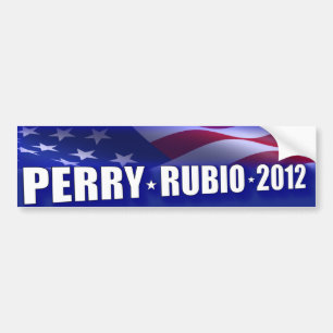 Rick Perry - Marco Rubio 2012 Bildekal