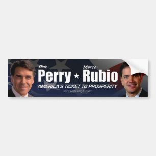 Rick Perry - Marco Rubio Bildekal