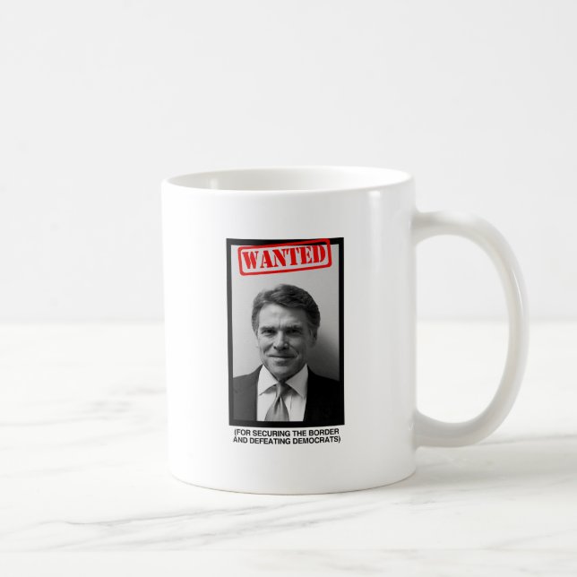 Rick Perry Mugshot Kaffemugg (Höger)