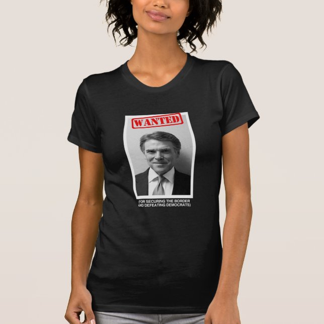 Rick Perry Mugshot T-shirt (Framsida)