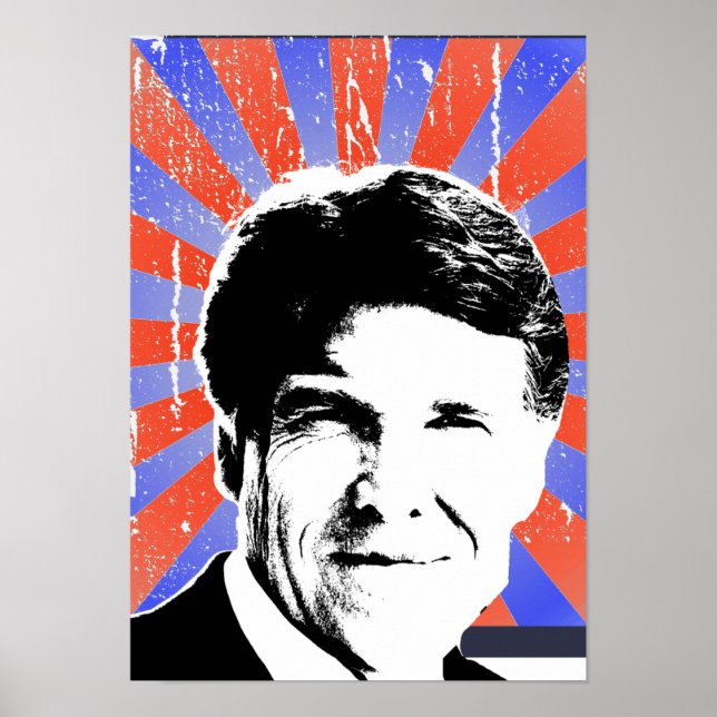 Rick Perry Poster (Framsidan)