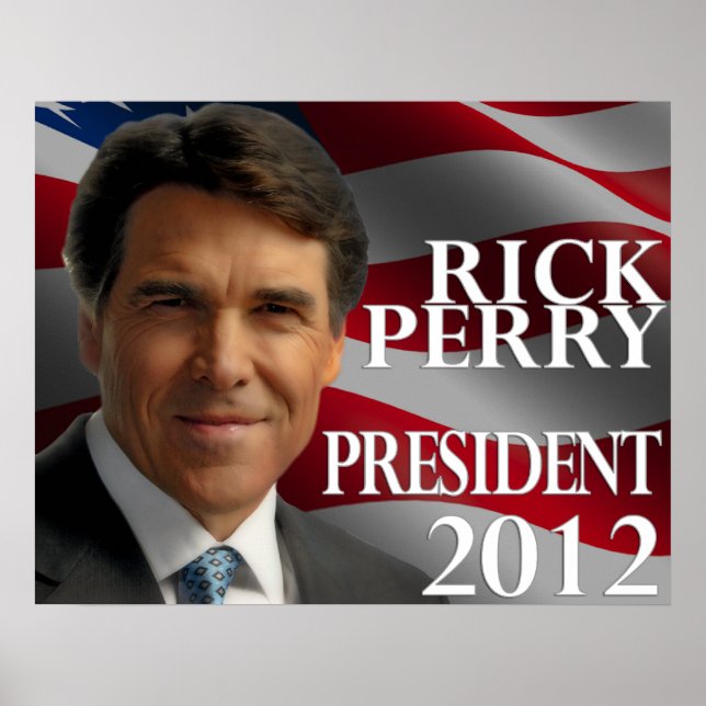Rick Perry Poster (Framsidan)