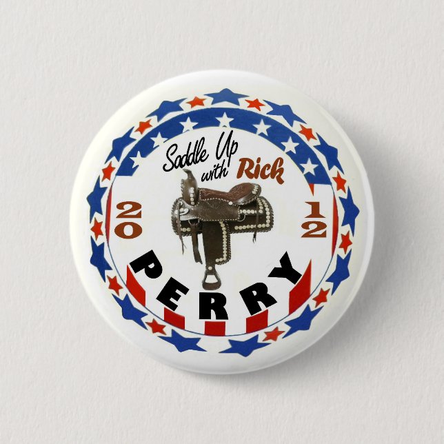 Rick Perry president 2012 Knapp (Framsida)