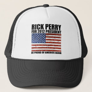 Rick Perry president 2012 Truckerkeps