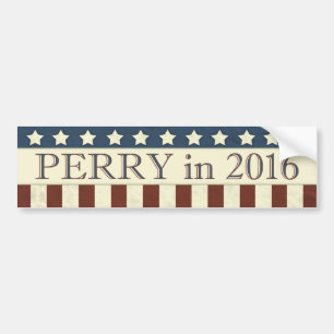 Rick Perry president i 2016 Bildekal