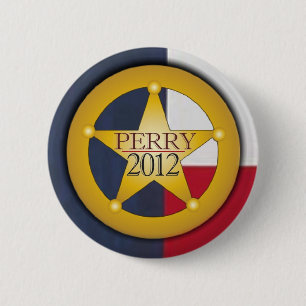 Rick Perry skogsvaktareemblem 2012 Knapp