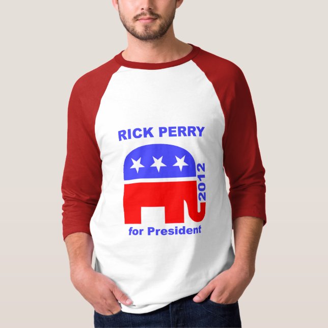 Rick Perry Tee Shirt (Framsida)
