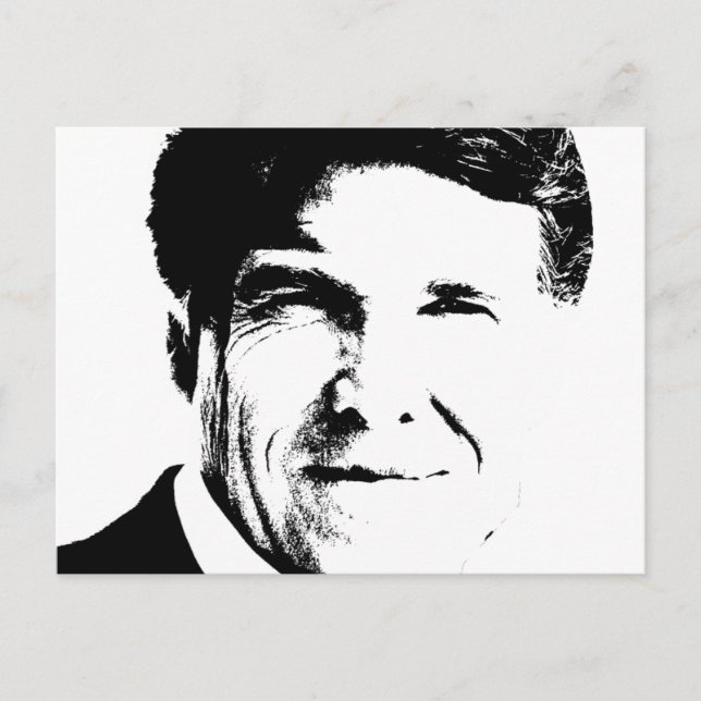 Rick Perry Vykort (Framsida)