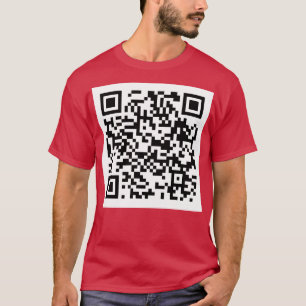 Rick Roll QR Code Hat T Shirt
