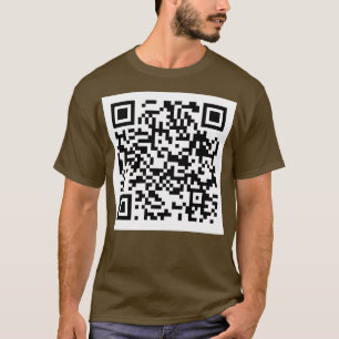 Rick Roll QR Code Hat T Shirt