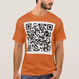 Rick Roll QR Code Kids Långärmad TShirt T Shirt