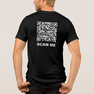 Rick Roll QR-kod T Shirt