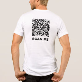 Rick Roll QR-kod T Shirt