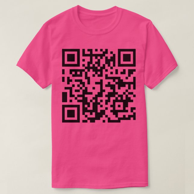 Rick Roll Tanktop T Shirt (Design framsida)