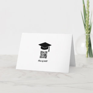 Rick Roll the Student - Funny Studenten Card Tack Kort