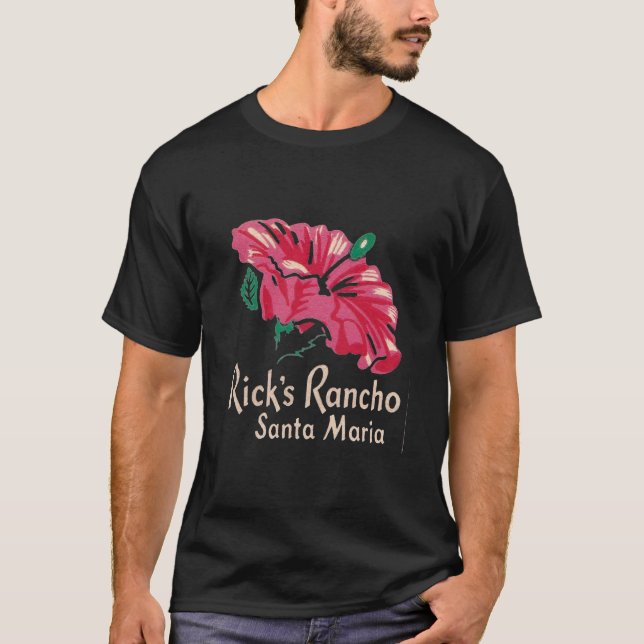 Rick’s Rancho T Shirt (Framsida)