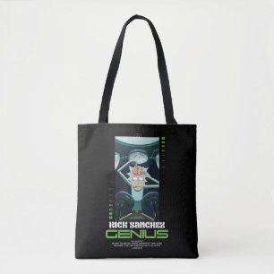 Rick Sanchez Genius Quote Graphic Tygkasse