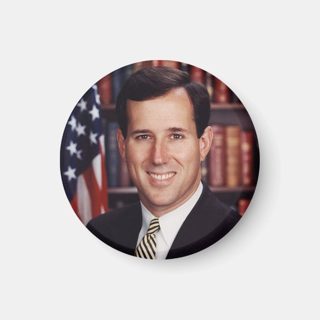 Rick Santorum Magnet (Framsidan)