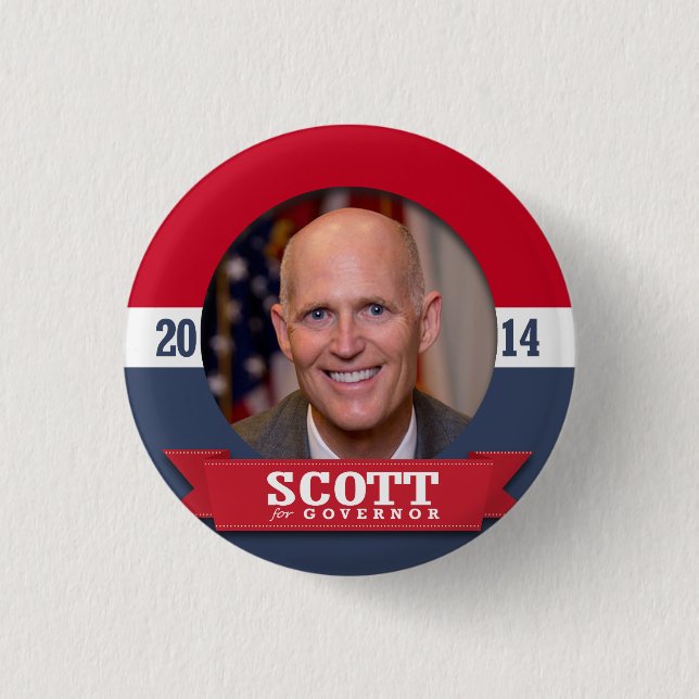 RICK SCOTT KAMPANJ KNAPP (Framsida)