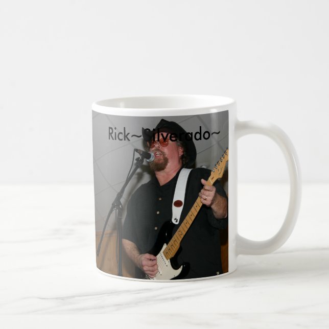 Rick~Silverado~ Wahoo Entertai… Kaffemugg (Höger)