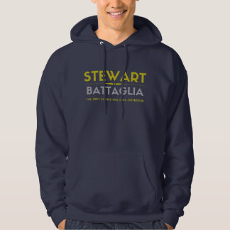 Rick Stewart för guvernör Hoodie