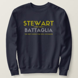 Rick Stewart för guvernör Sweatshirt