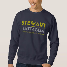 Rick Stewart för guvernör Sweatshirt