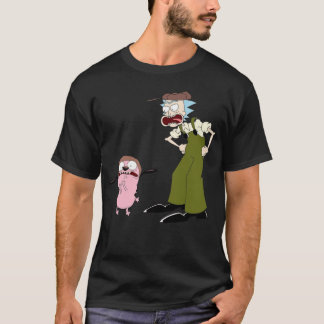 Rick the Cowardly Farmer T Shirt