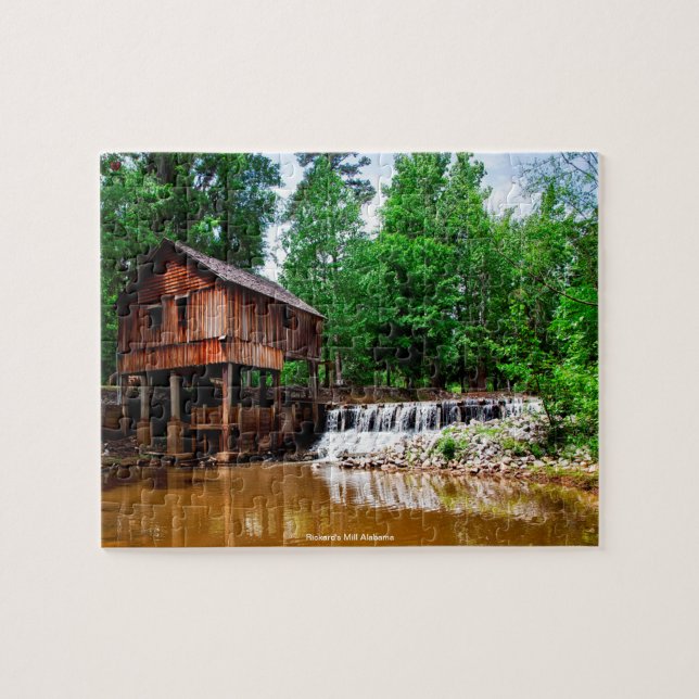 Rickards Mill Alabama Pussel (Horisontell)