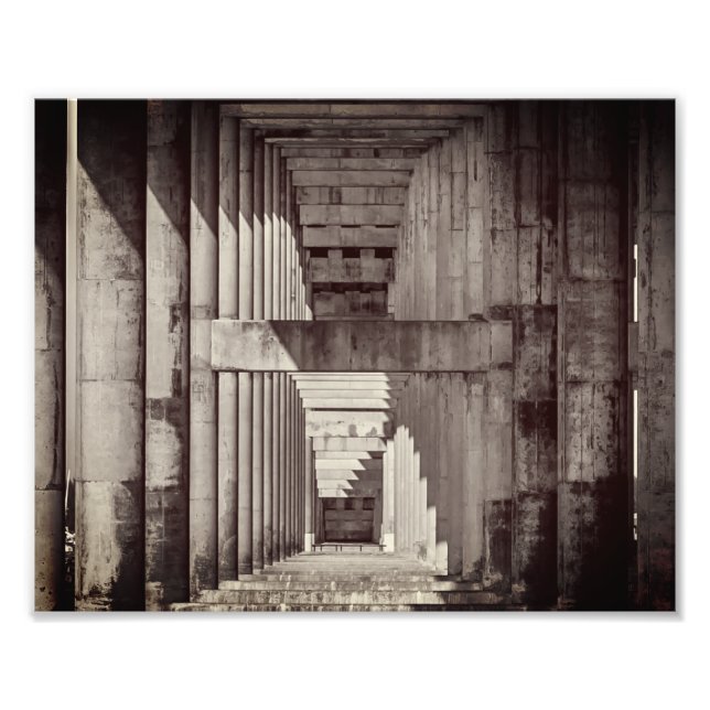 Rickenbacker Bridge Fototryck (Framsidan)