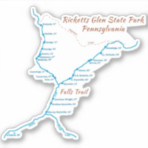 Ricketts Glen SP - Falls Trail (liten)