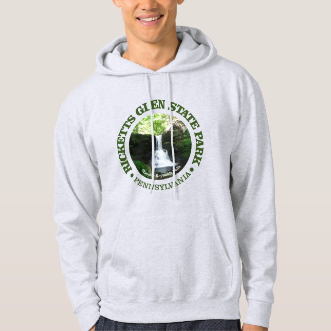 Ricketts Glen SP Hoodie (Framsida)