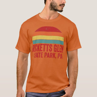 Ricketts Glen State Park PA T Shirt