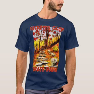 Ricketts Glen State Park Pennsylvania T Shirt