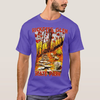 Ricketts Glen State Park Pennsylvania T Shirt