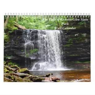 Ricketts Glen State Park Wall Calendar Kalender
