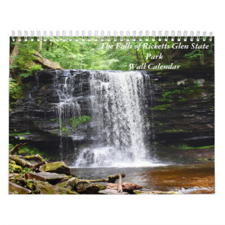 Ricketts Glen State Park Wall Calendar Kalender