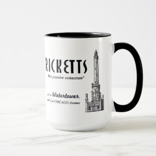 Ricketts Restaurant, Chicago, Illinois Mugg