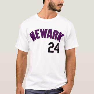 Rickey Henderson Newark uthärdar spelaretShirten Tee Shirt
