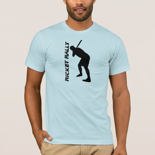Rickey samlar T-tröja Tee Shirt (Framsida)