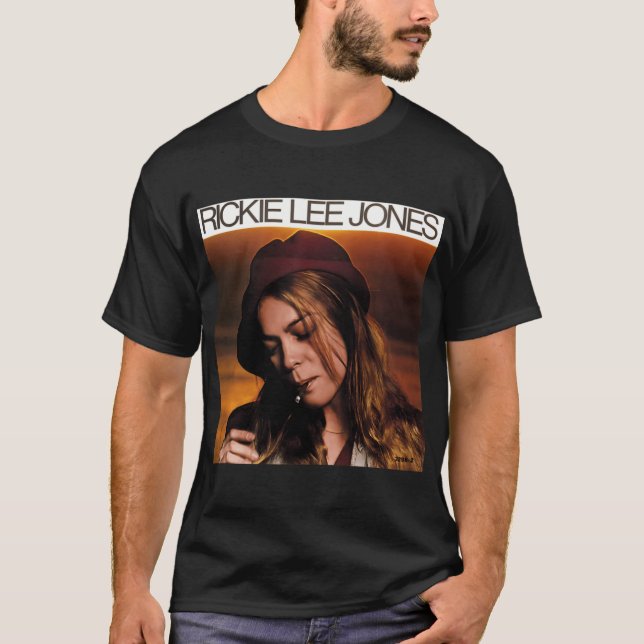 Rickie Lee Jones boy T Shirt (Framsida)