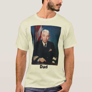 Rickovers din pappa t shirt
