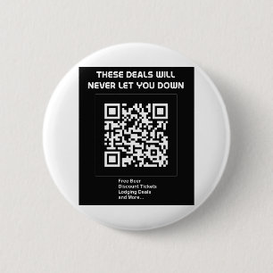 Rickroll QR-kod Knapp