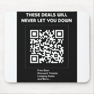 Rickroll QR-kod Musmatta