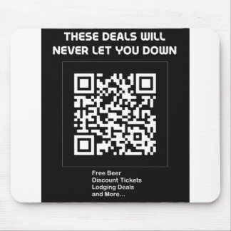 Rickroll QR-kod Musmatta