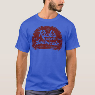 Ricks Cafe Americain T Shirt