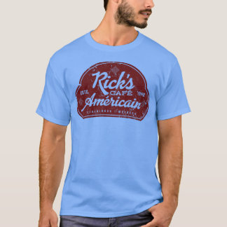 Ricks Cafe Americain T Shirt
