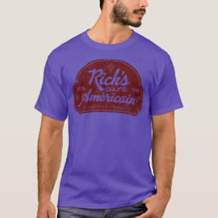 Ricks Cafe Americain T Shirt