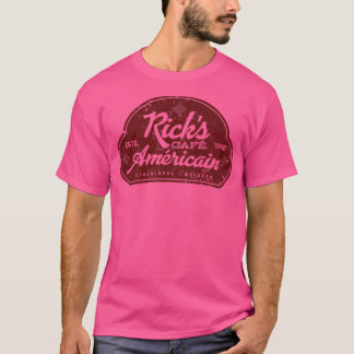 Ricks Cafe Americain T Shirt