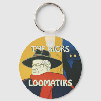 Ricks Loomatiks Keychain Nyckelring